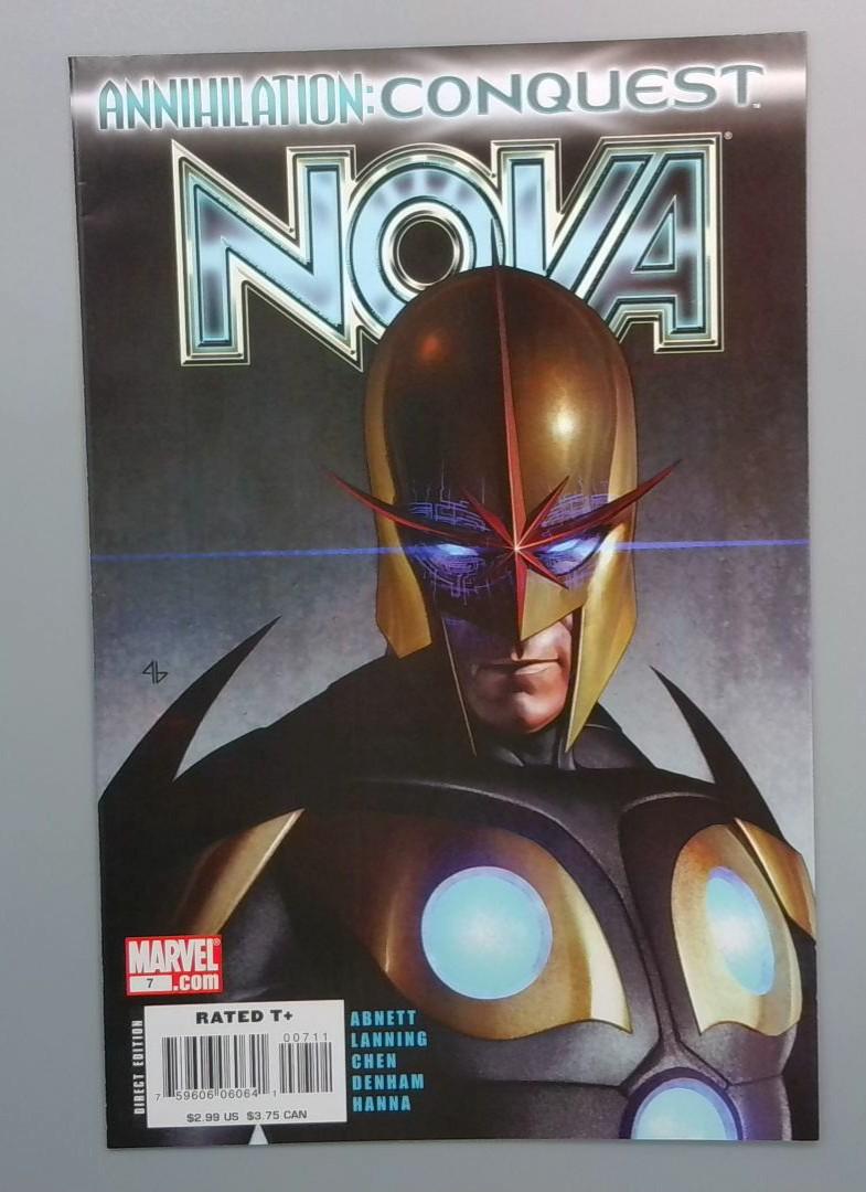 Nova #7, Annihilation: Conquest, Marvel, 2007