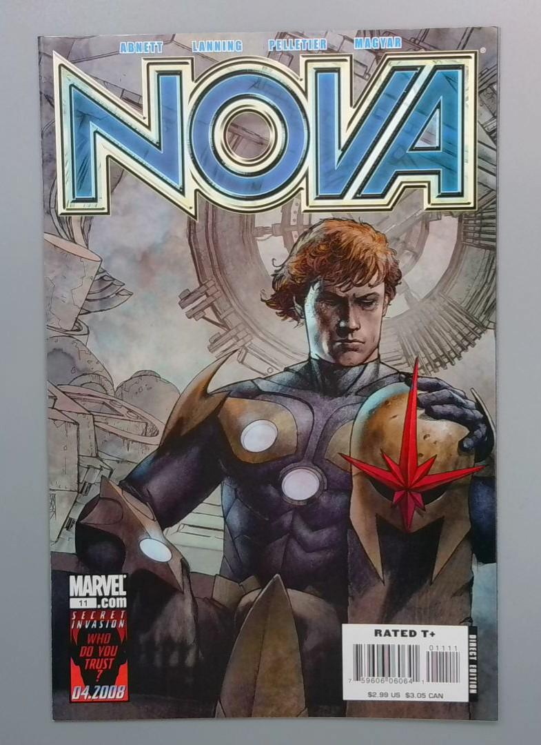 Nova #11, VF Secret Invasion Tie-In, Marvel, 2008