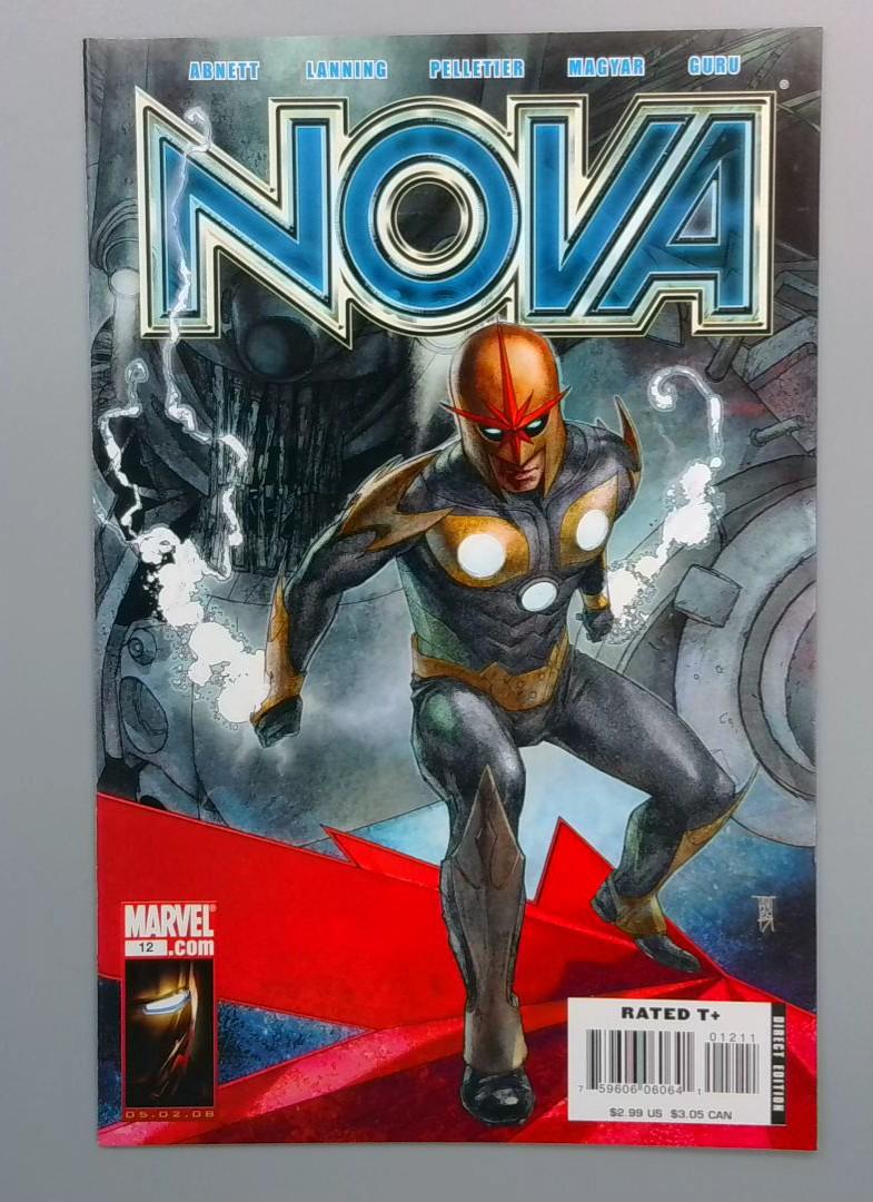 Nova #12, NM- Marvel Comics, 2008