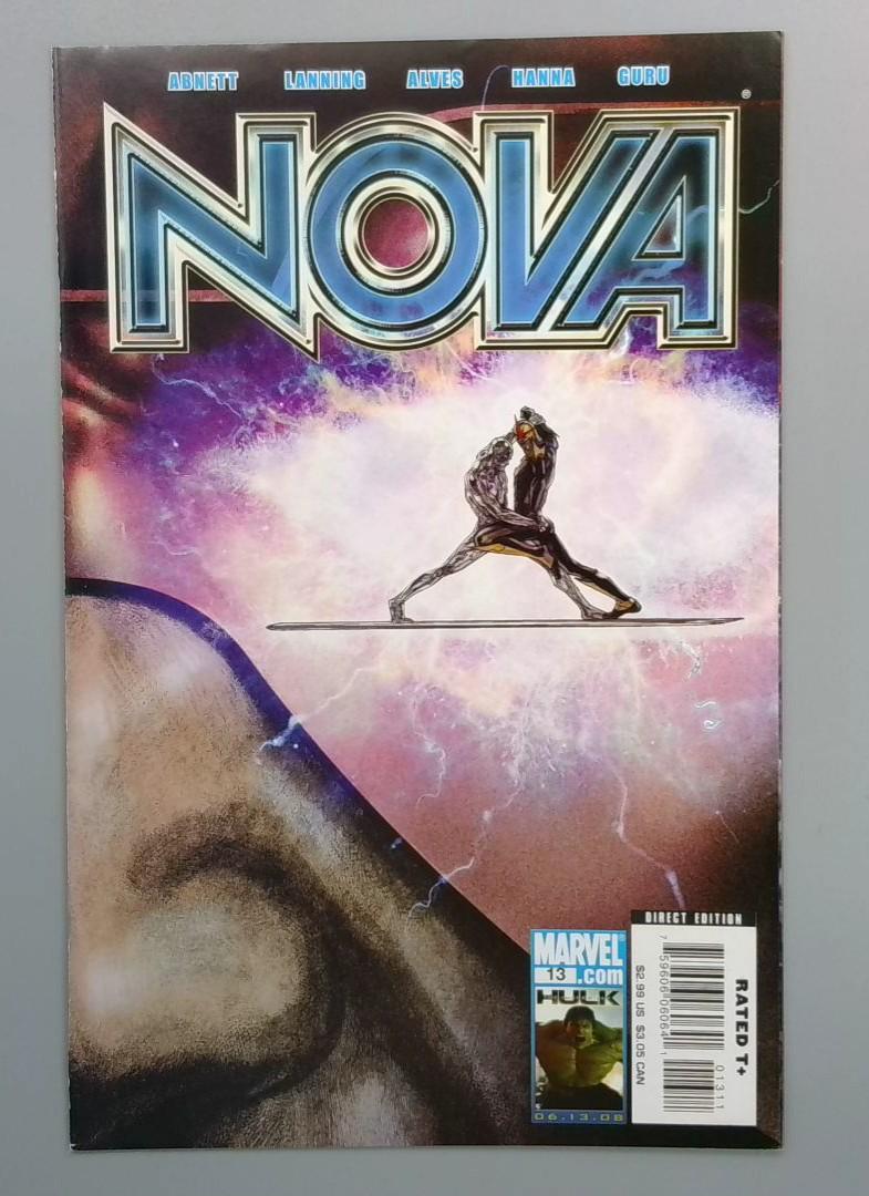 Nova #13, Marvel Comics, 2008