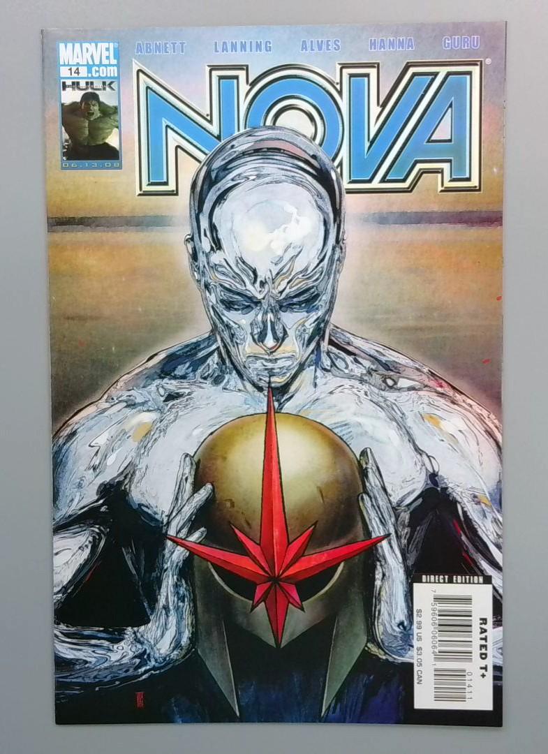 Nova #14, VF/NM Marvel Comics, 2008