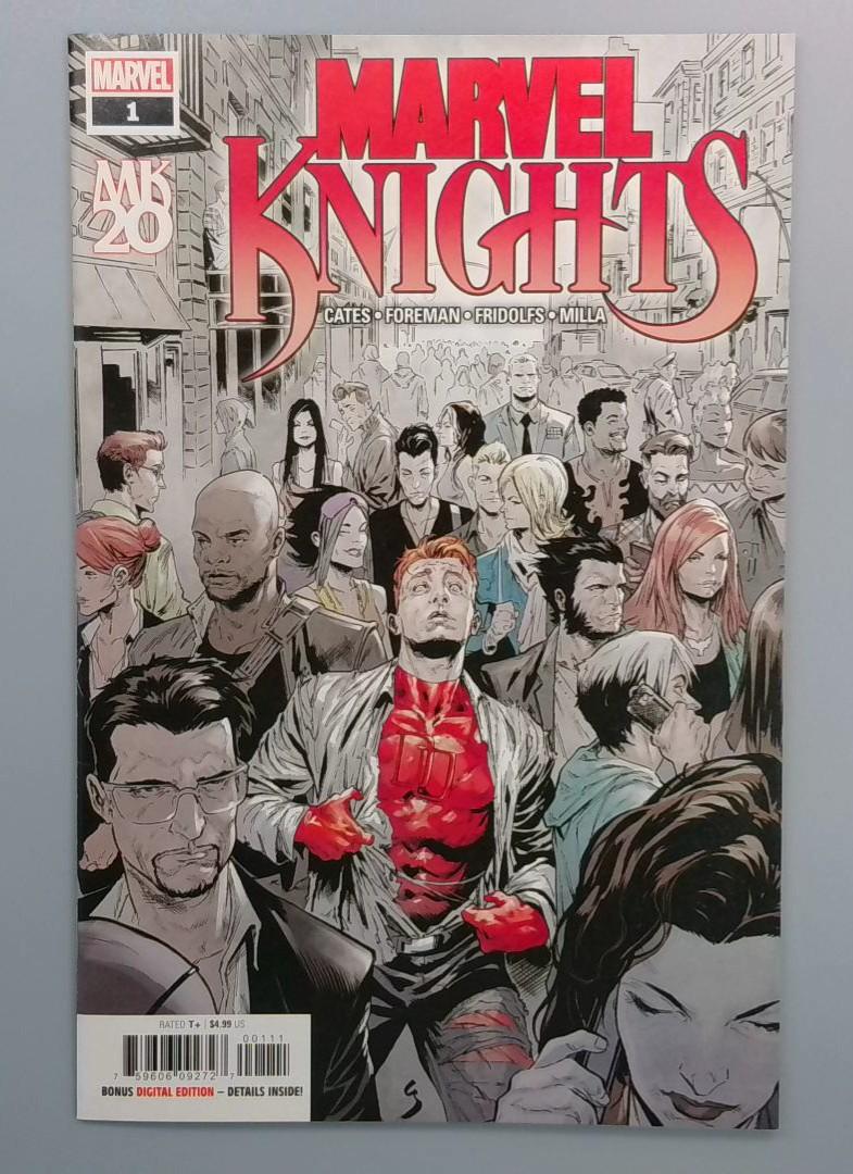 Marvel Knights #1, NM Marvel, 2023