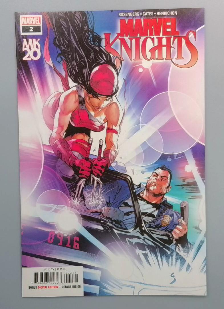 Marvel Knights #2, NM, Marvel, 2018