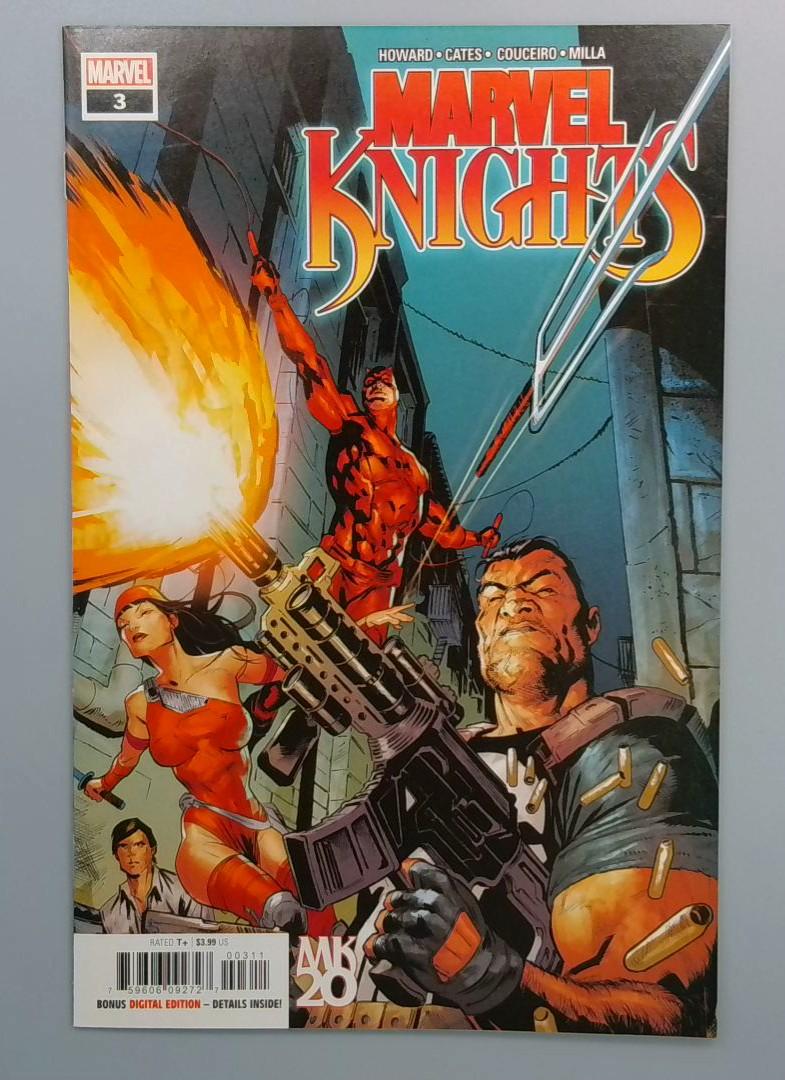 Marvel Knights #3, NM Marvel, 2022