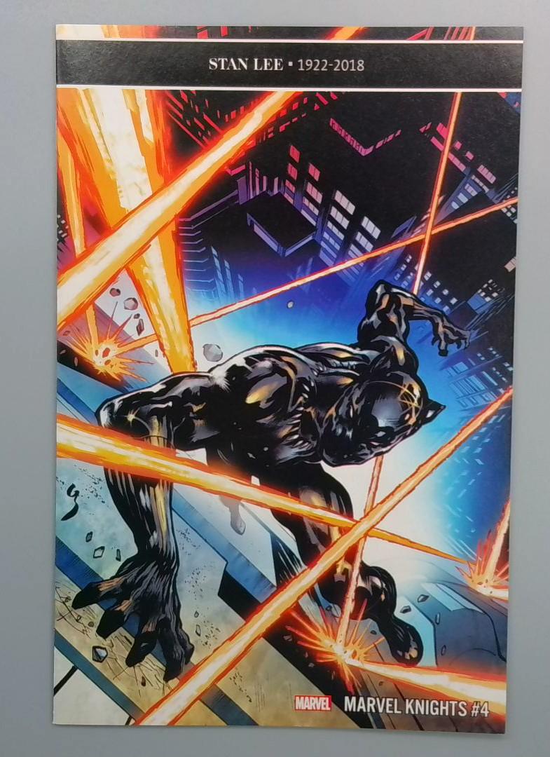 Marvel Knights #4, NM Stan Lee Memorial Issue, Marvel, 2018
