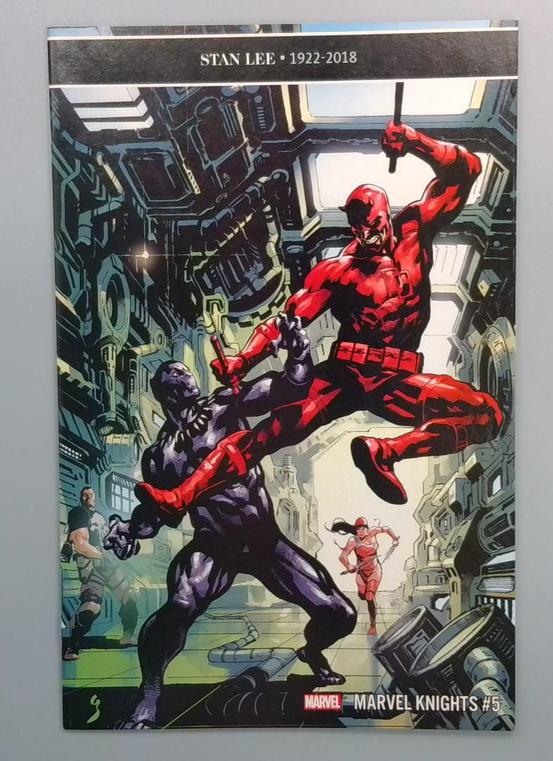 Marvel Knights #5, VF/NM Stan Lee 1922-2018 Edition, Marvel Comics, 2018