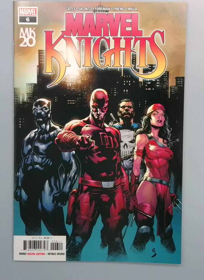 Marvel Knights #6, NM Marvel, 2021