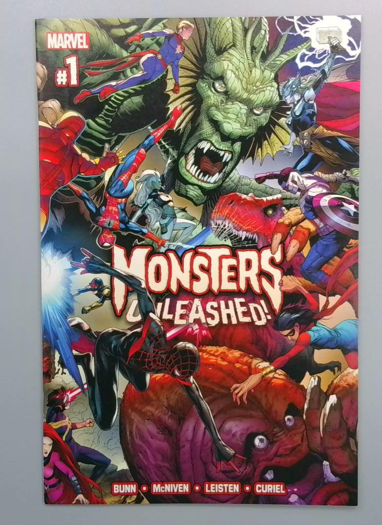 Monsters Unleashed #1, NM Marvel, 2017