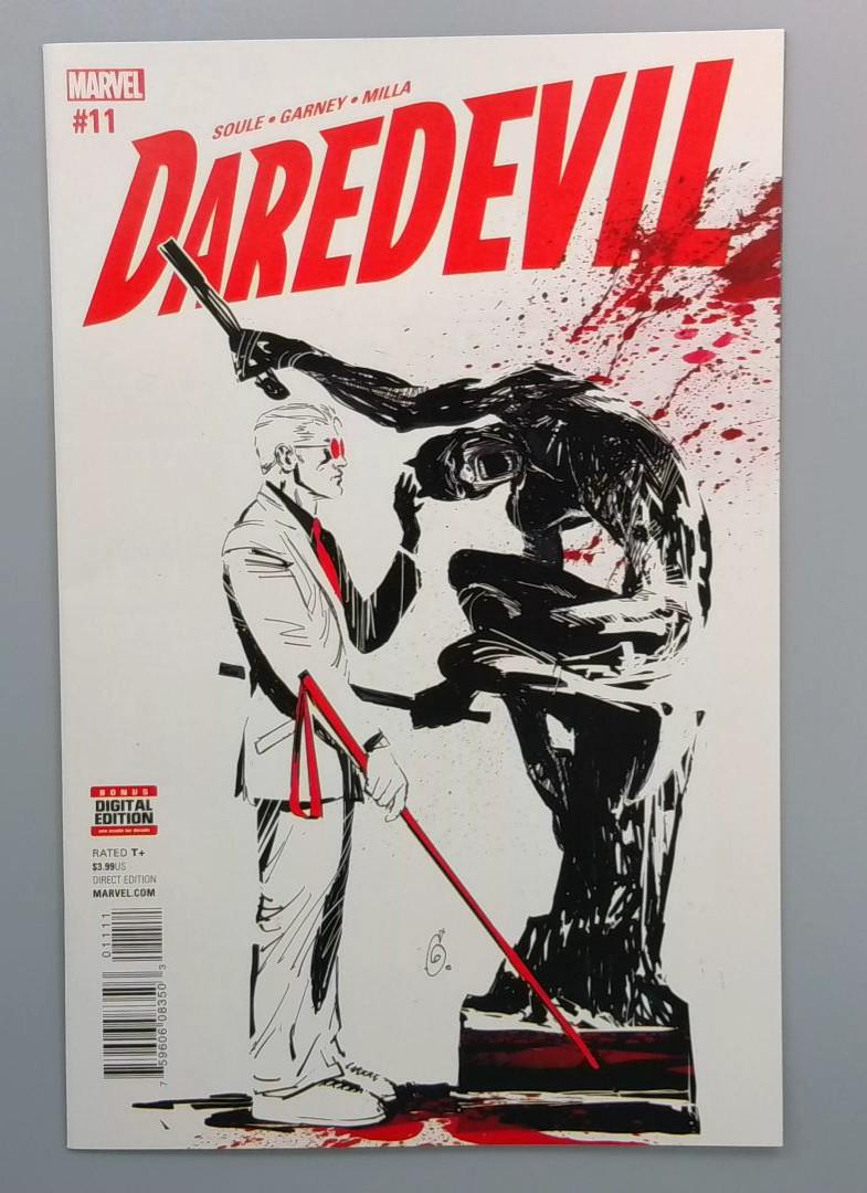 Daredevil #11, VF/NM 1st Muse Marvel Comics, 2016