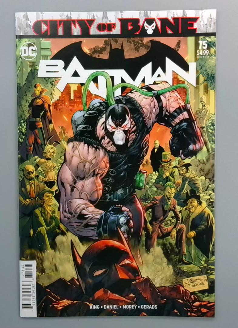 Batman #75, NM City of Bane, DC Comics, 2019