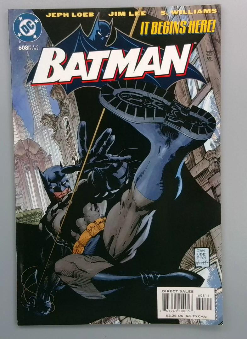 Batman #608, VF DC Comics, 2002