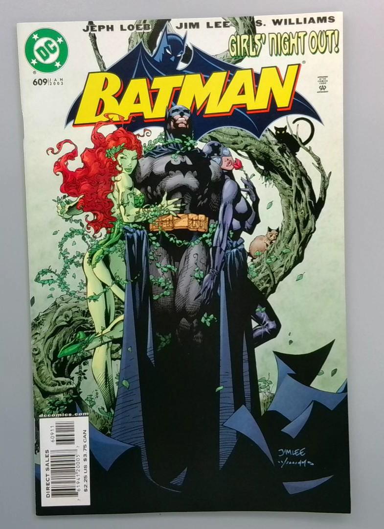 Batman #609 VF/NM 1st Thomas Elliott, DC Comics, 2003