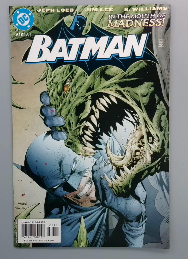 Batman #610, VF/NM Hush, DC Comics, 2003