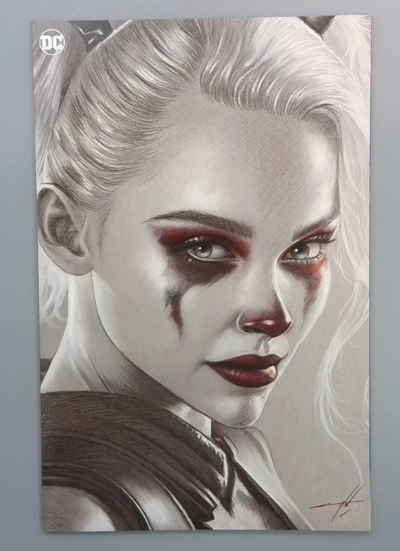 Harley Quinn #41, NM Carla Cohen Variant Cover, DC Comics, 2023