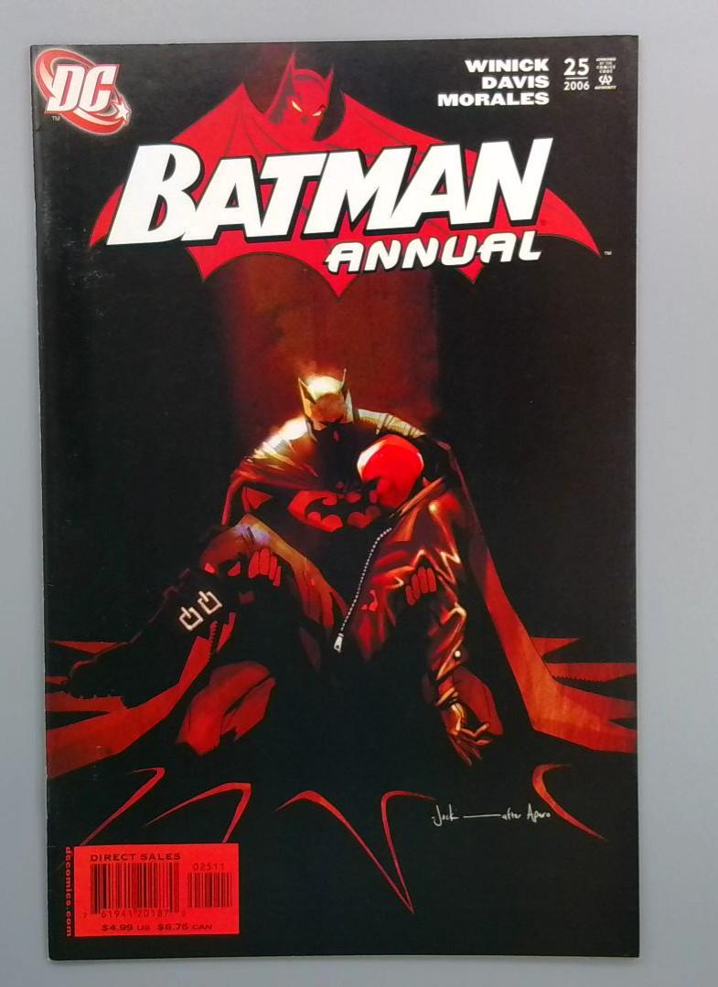 Batman Annual #25, NM- Jason Todd Resurrected, DC Comics, 2006