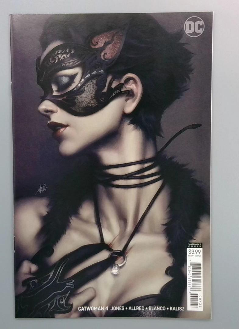 Catwoman #4, NM Variant Cover, DC Comics, 2018