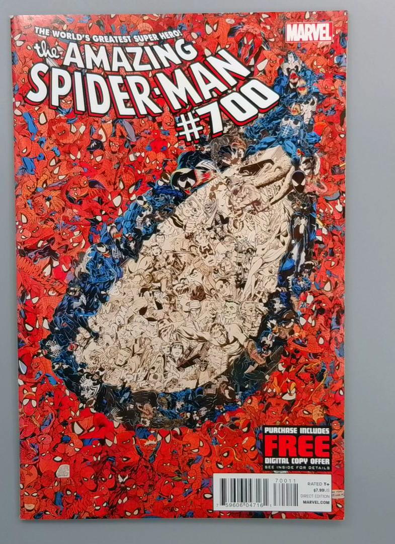Amazing Spider-Man #700, NM Marvel, 2013