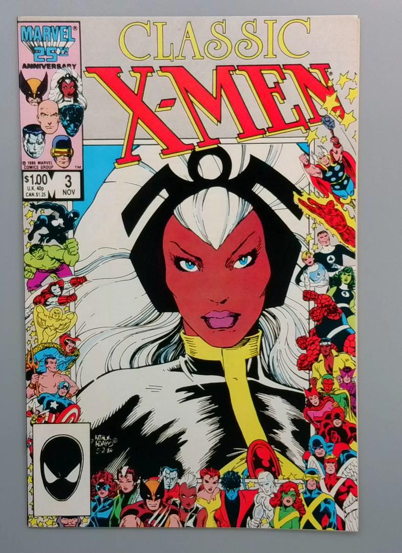 Classic X-Men #3, NM- Marvel Comics, 1986