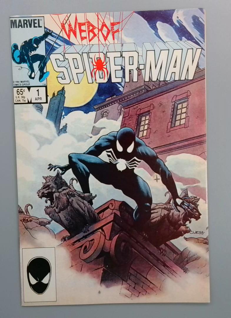 Web of Spider-Man #1, NM- Marvel Comics, 1984