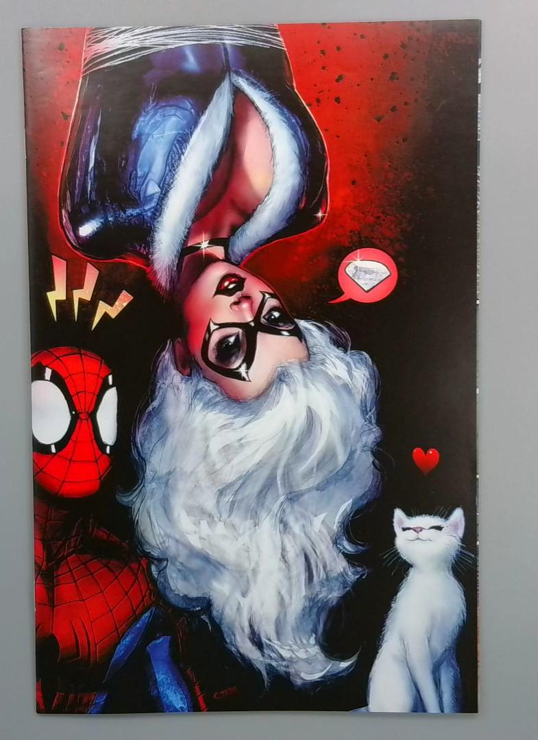 Amazing Spider-Man #59, NM Black Cat Virgin Variant Cover, Marvel Comics