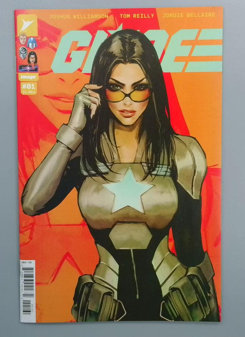 G.I. Joe #1, NM SOZOMAIKA VARIANT Image Comics, 2024