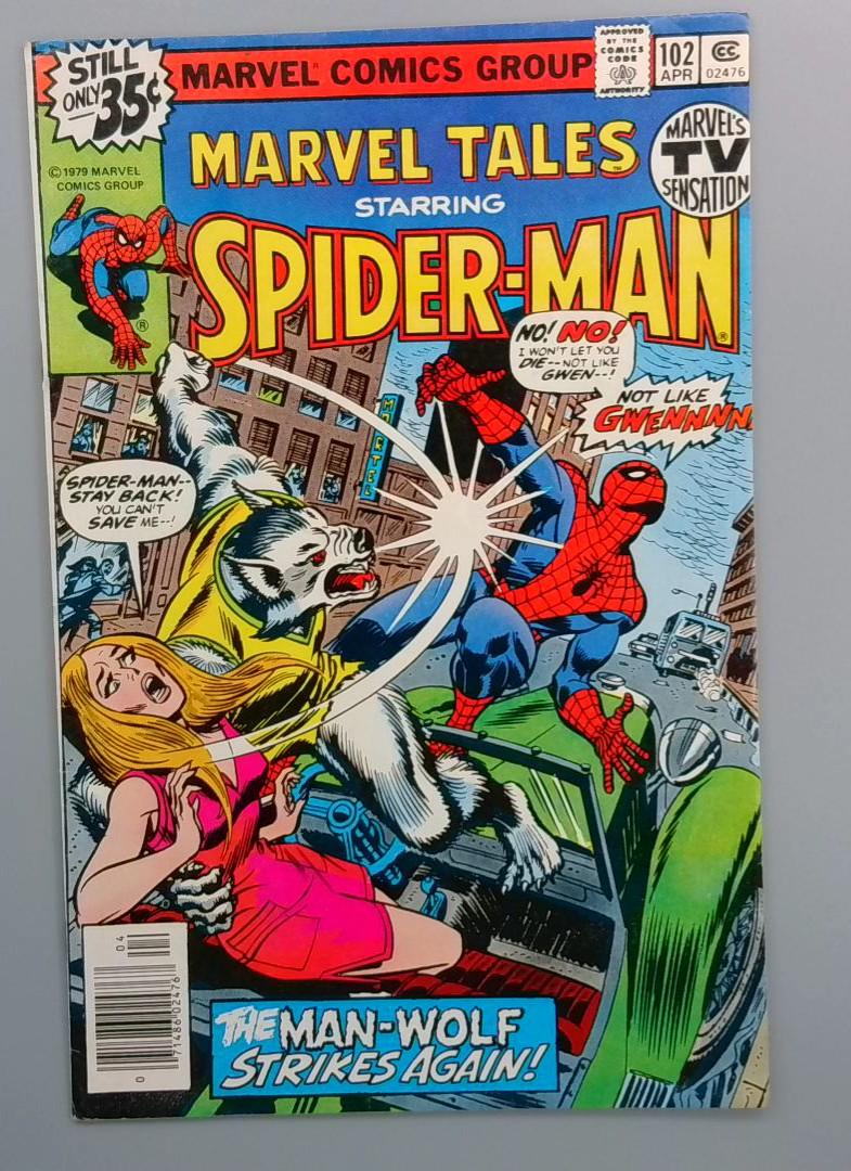 Marvel Tales #102, Marvel Comics Group, 1979