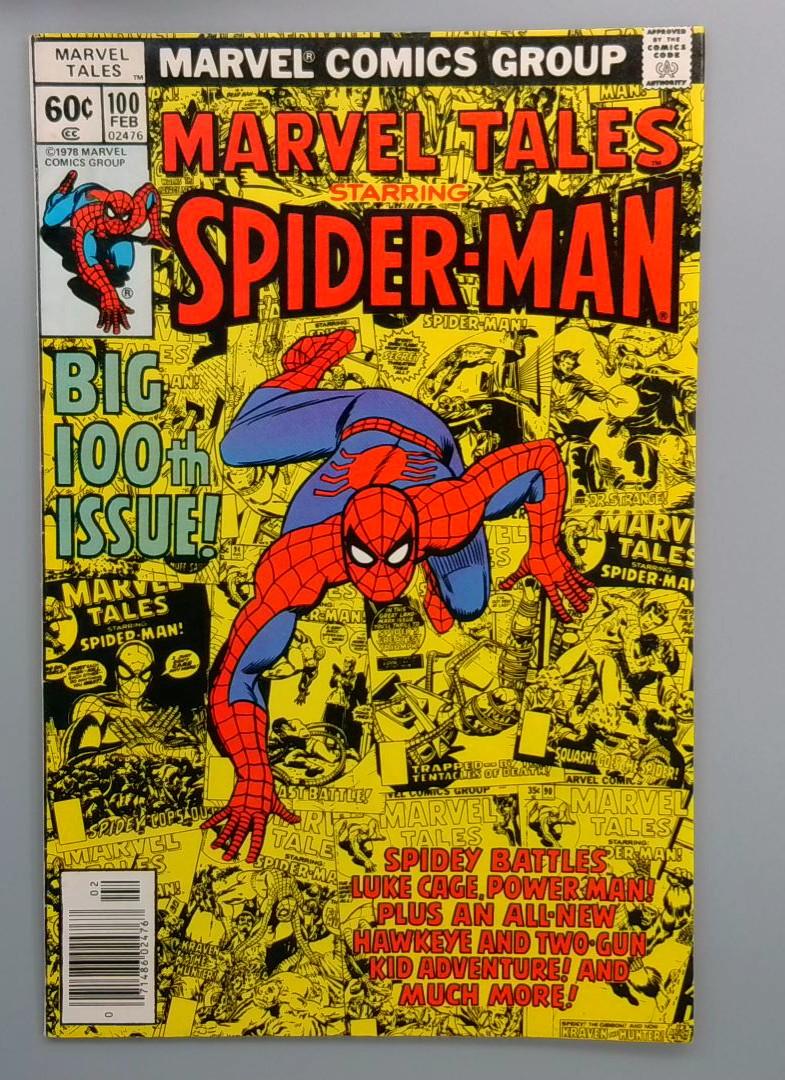 Marvel Tales #100, Spider-Man, Marvel Comics, 1978