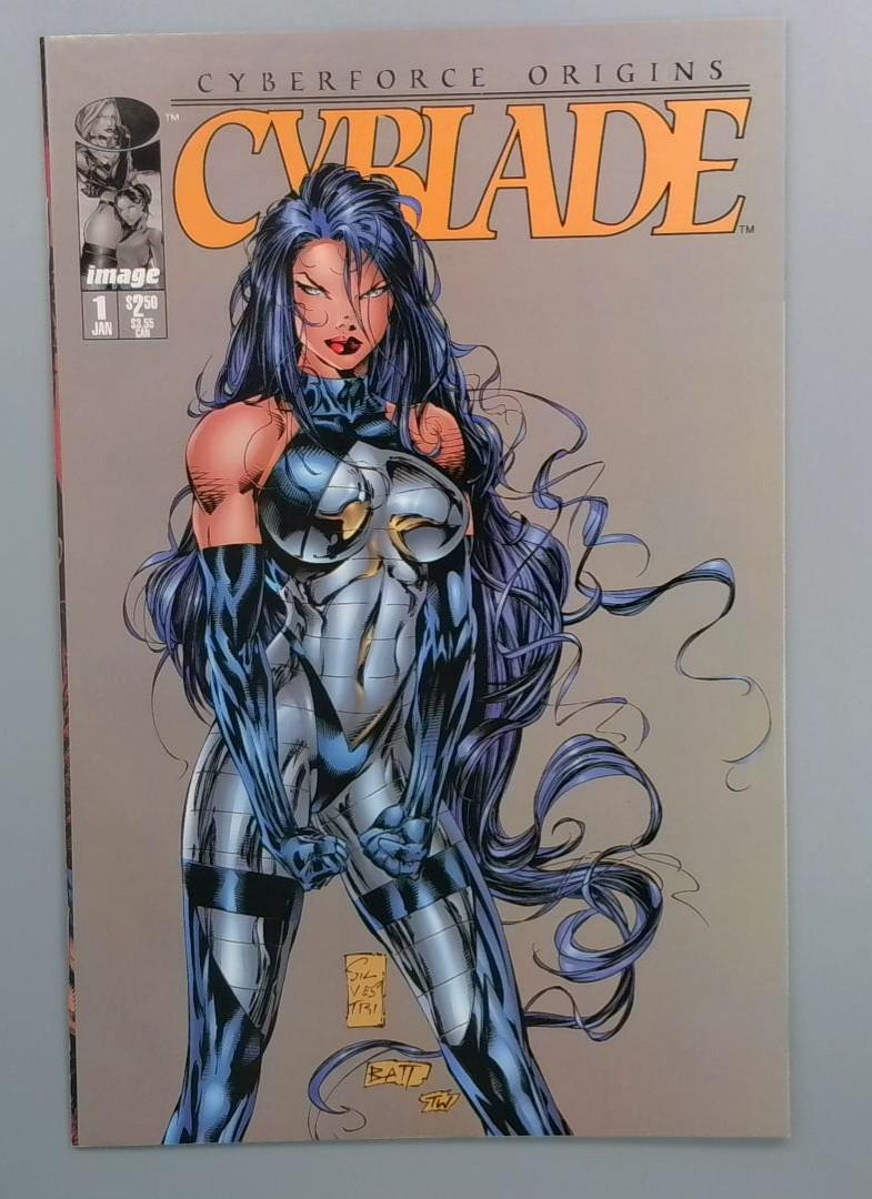 Cyberforce Origins: Cyblade #1, NM Image Comics, January 1995