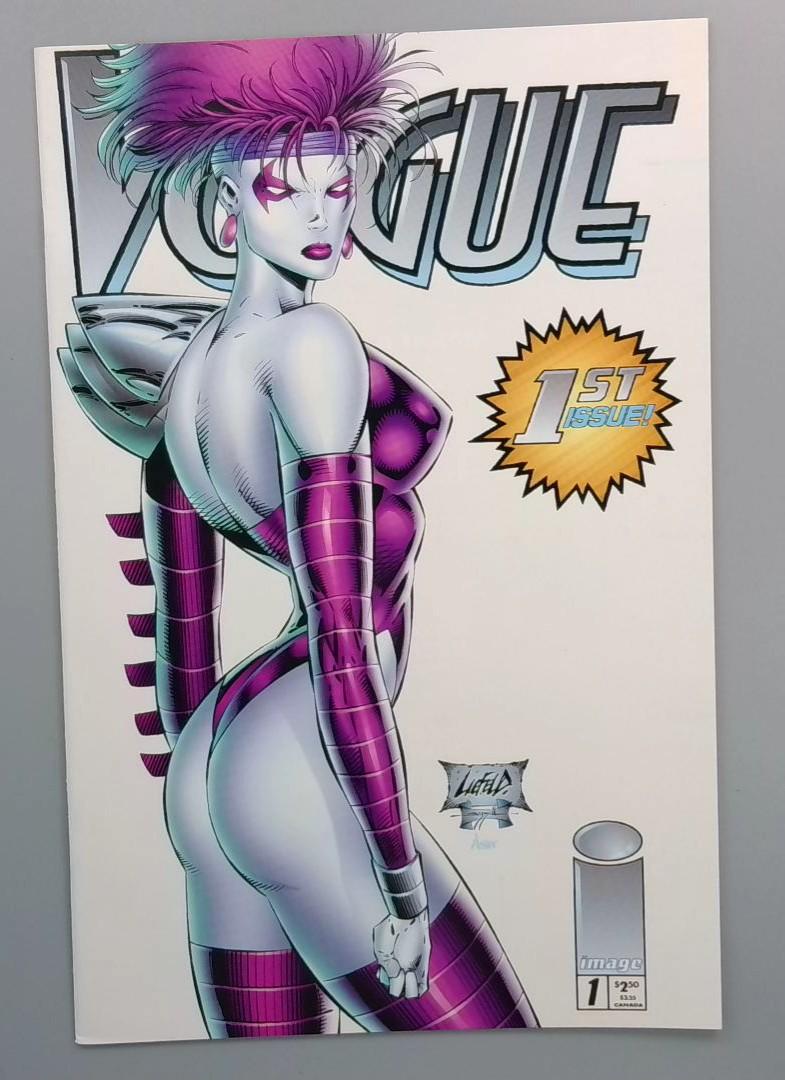 Vogue #1 NM, Image Comics, 1992