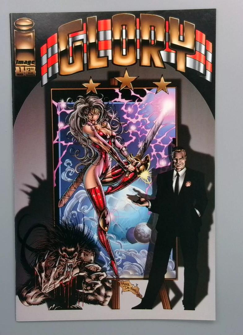 Glory #1, NM- Image Comics, 1995
