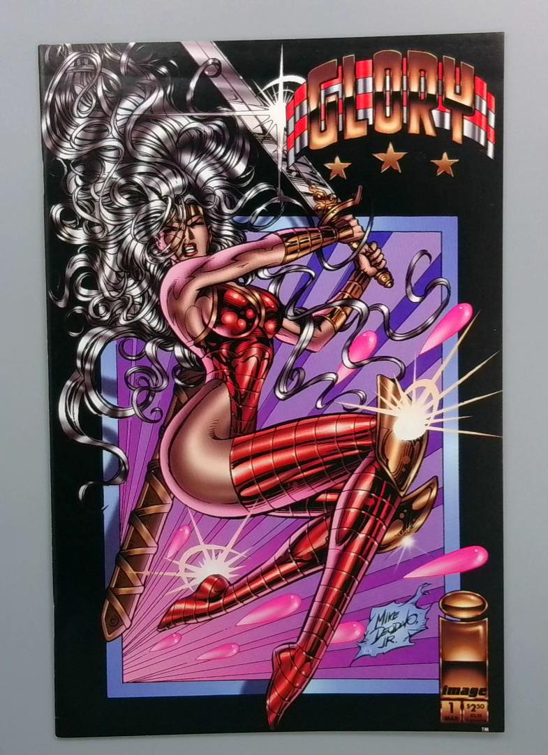Glory #1, NM Variant Image Comics, 1995