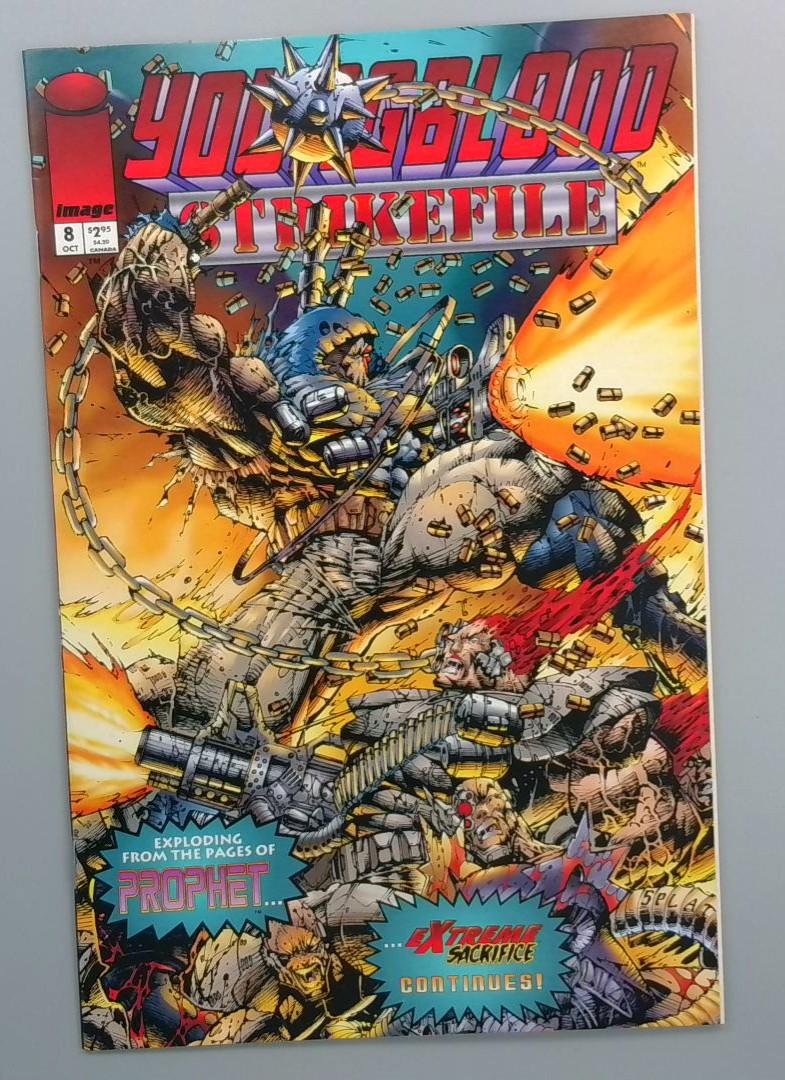 Youngblood Strikefile #8, Stephan Platt, Image Comics, 1993