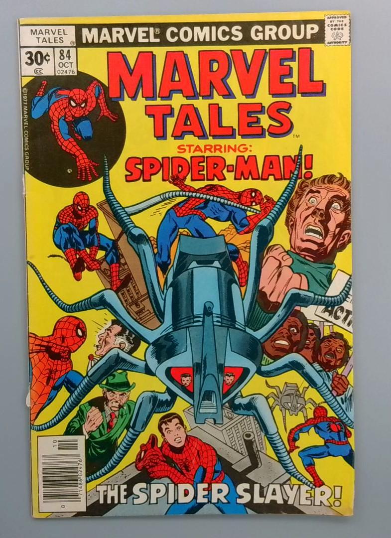 Marvel Tales #84, Spider-Man, Marvel Comics, 1976