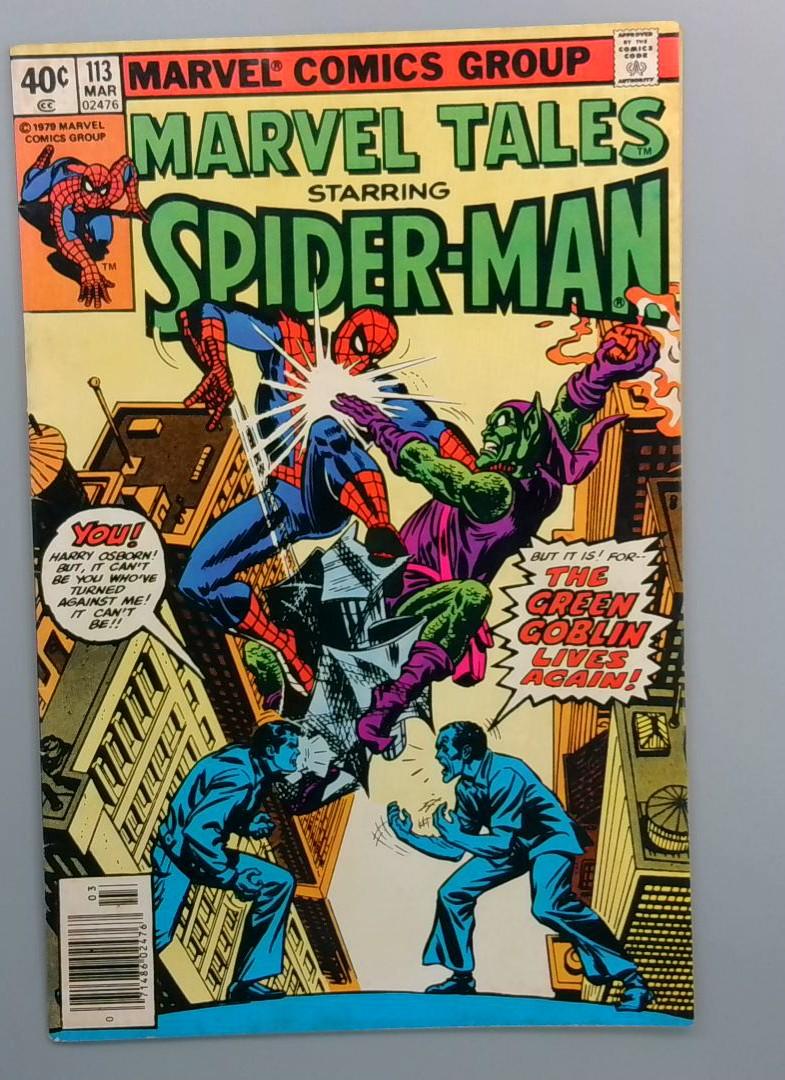 Marvel Tales #113, Marvel Comics Group, 1979