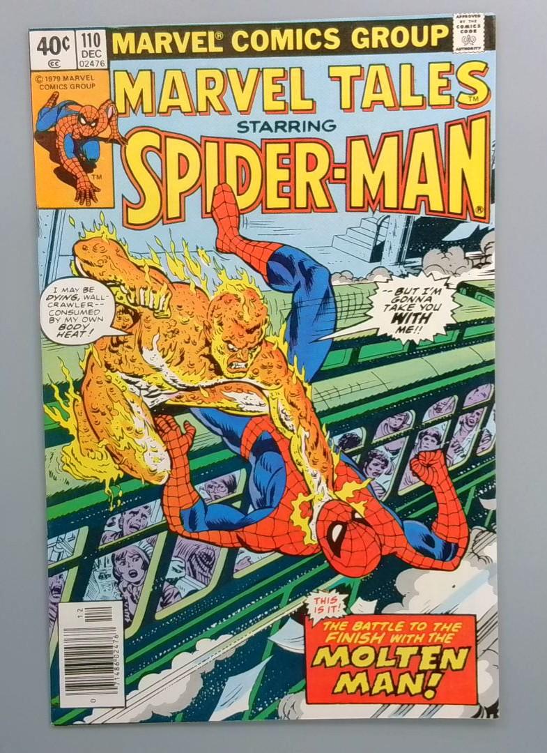 Marvel Tales #110, NM Starring Spider-Man, Marvel Comics, 1979