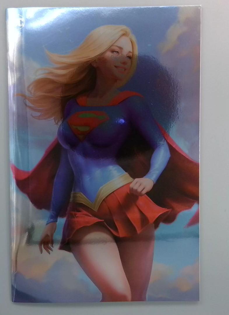 Action Comics #1057, NM Will Jack Virgin Variant Cover, DC Comics, 2023