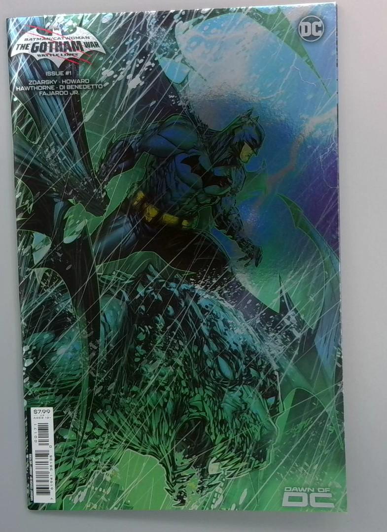 Batman: The Gotham War #1, NM Foil DC Comics, 2023