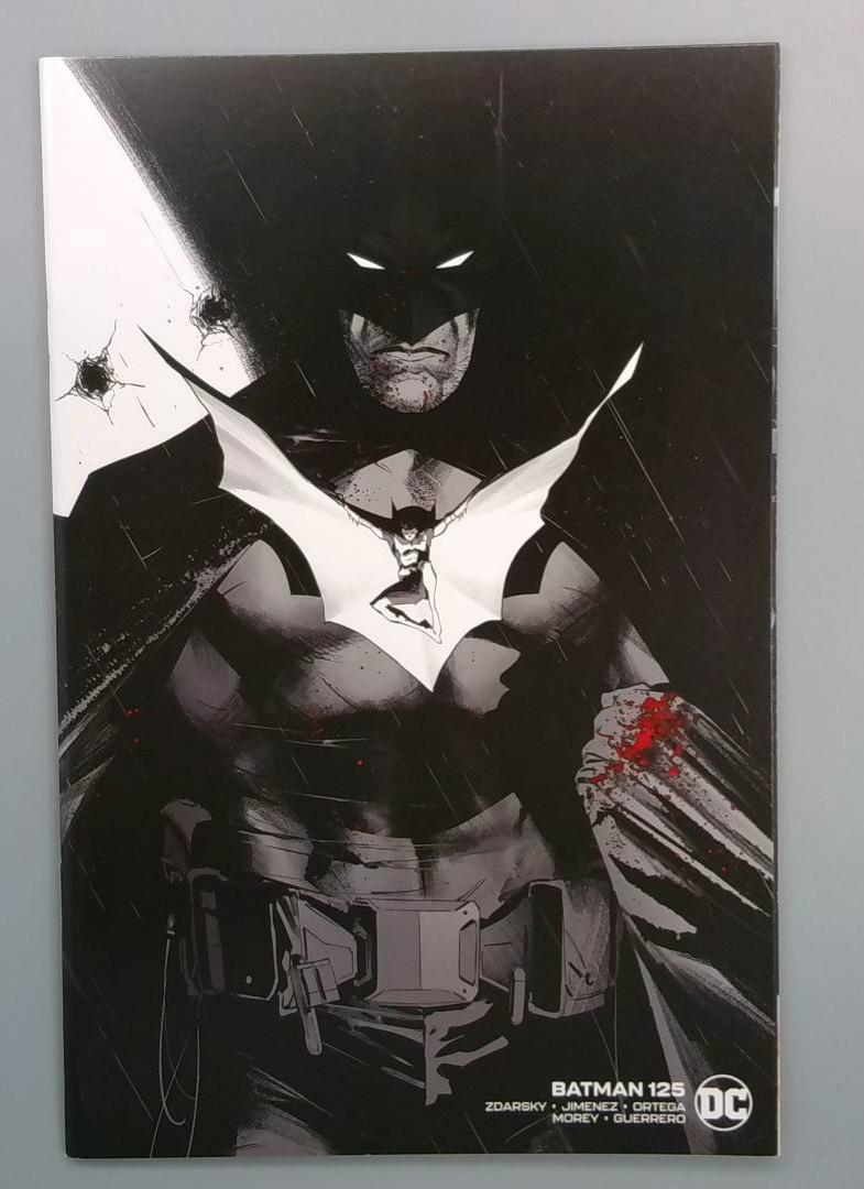 Batman #125, NM 1:25 Jimenez Incentive DC Comics, 2022