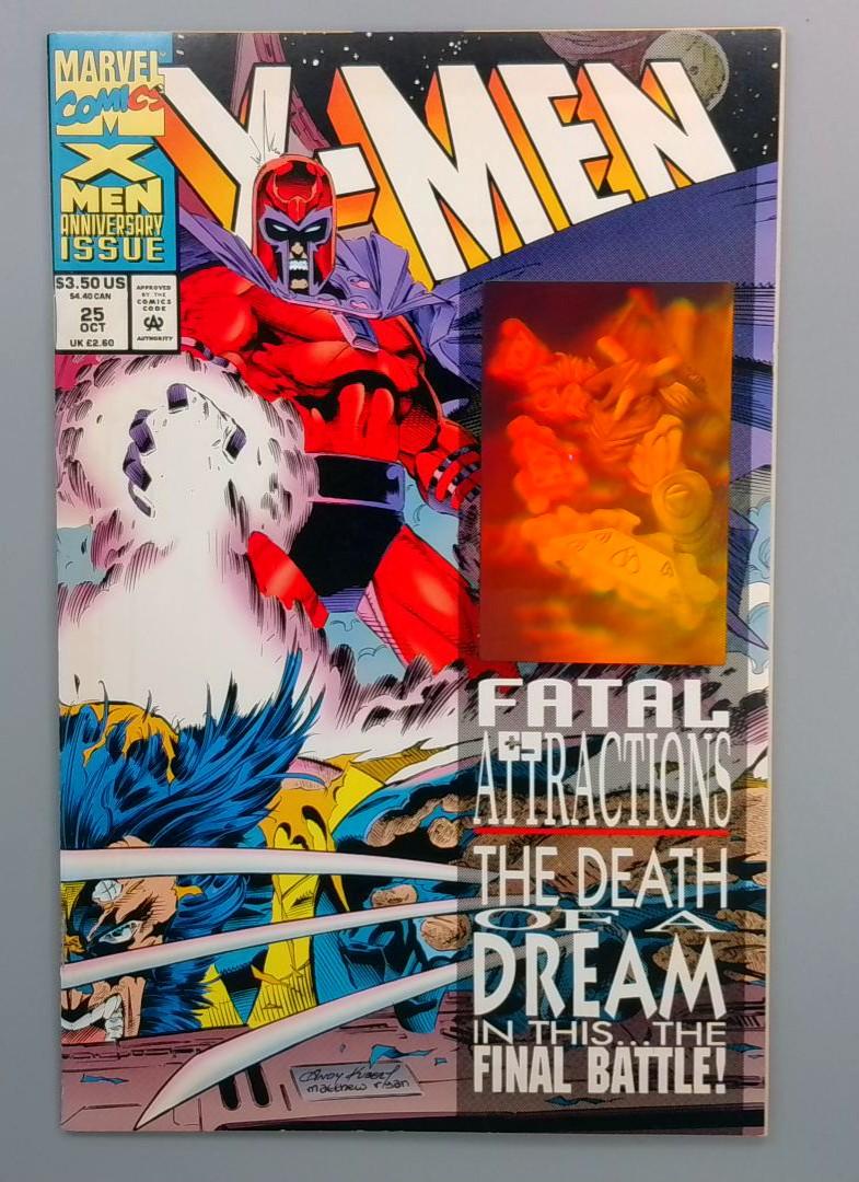 X-Men #25, NM Fatal Attractions, Direct Edition, Marvel Comics, 1993