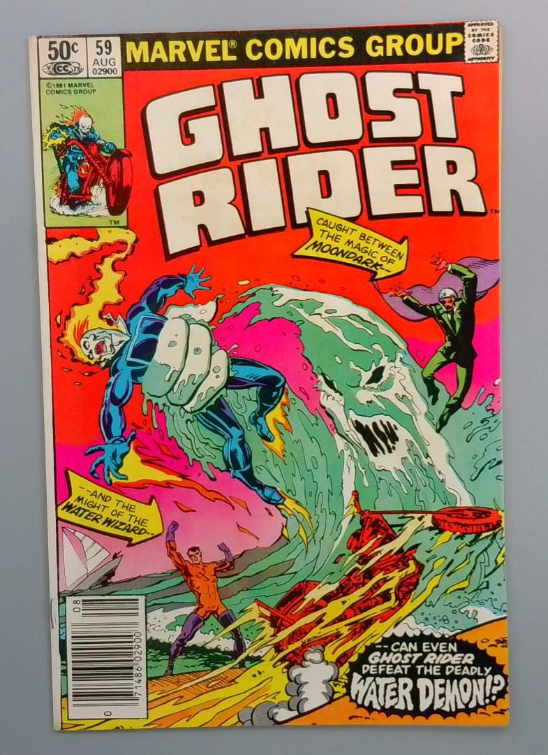 Ghost Rider #59, Marvel Comics Group, 1981