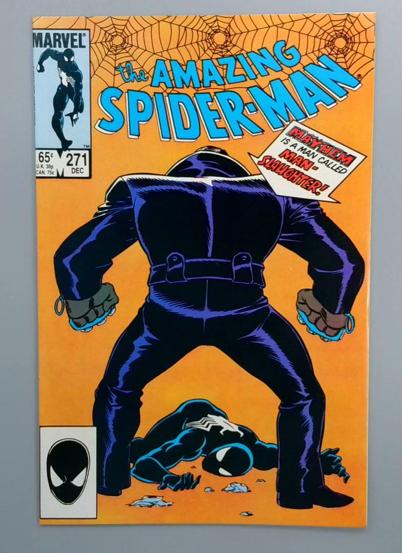 Amazing Spider-Man #271, Marvel Comics, 1985