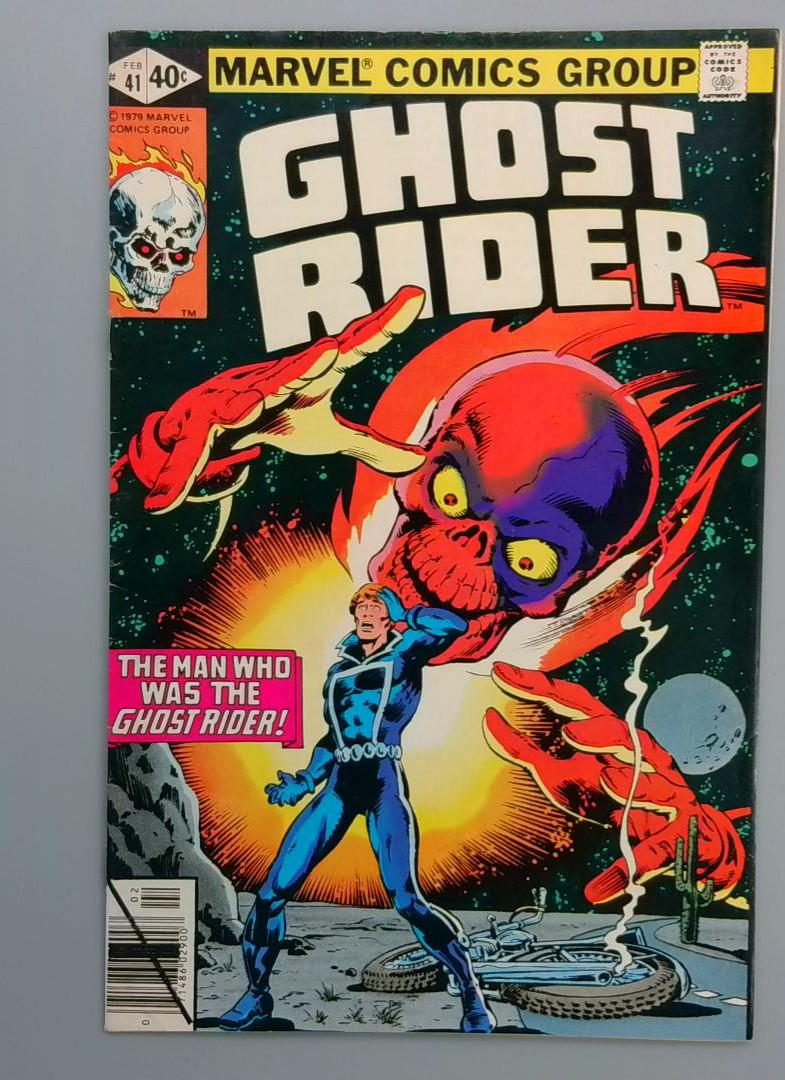 Ghost Rider #41, VF 1st Jackal Gang, Marvel Comics, 1980