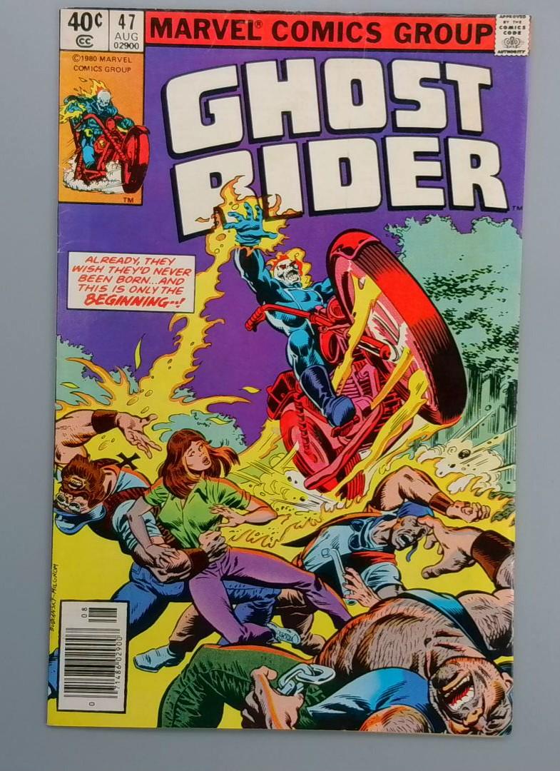 Ghost Rider #47, Marvel Comics, 1980