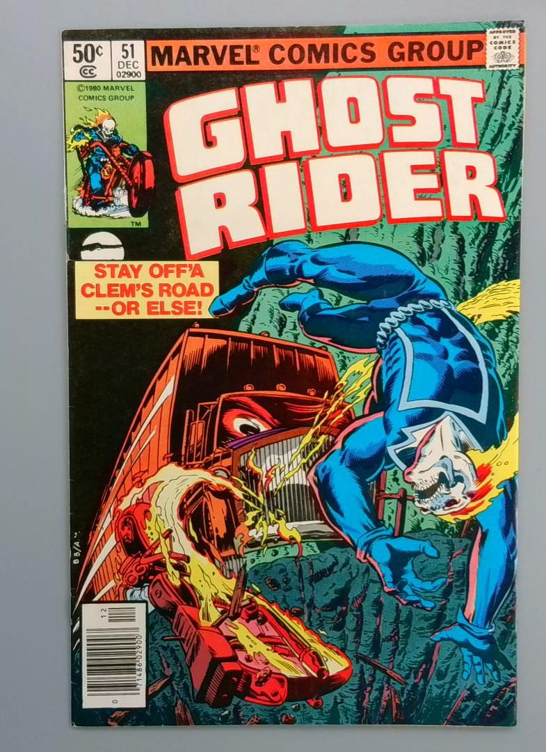 Ghost Rider #51, Marvel Comics, 1980