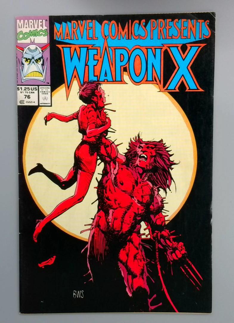 Marvel Comics Presents #76, Marvel Comics, 1992