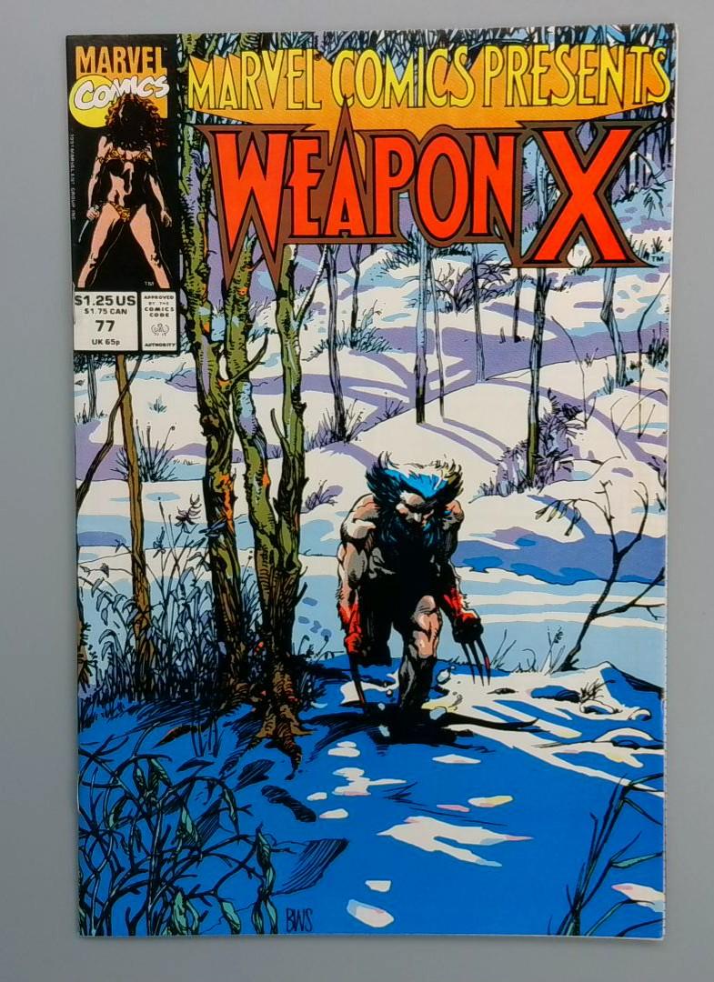 Marvel Comics Presents #77, VF/NM Marvel Comics, 1991