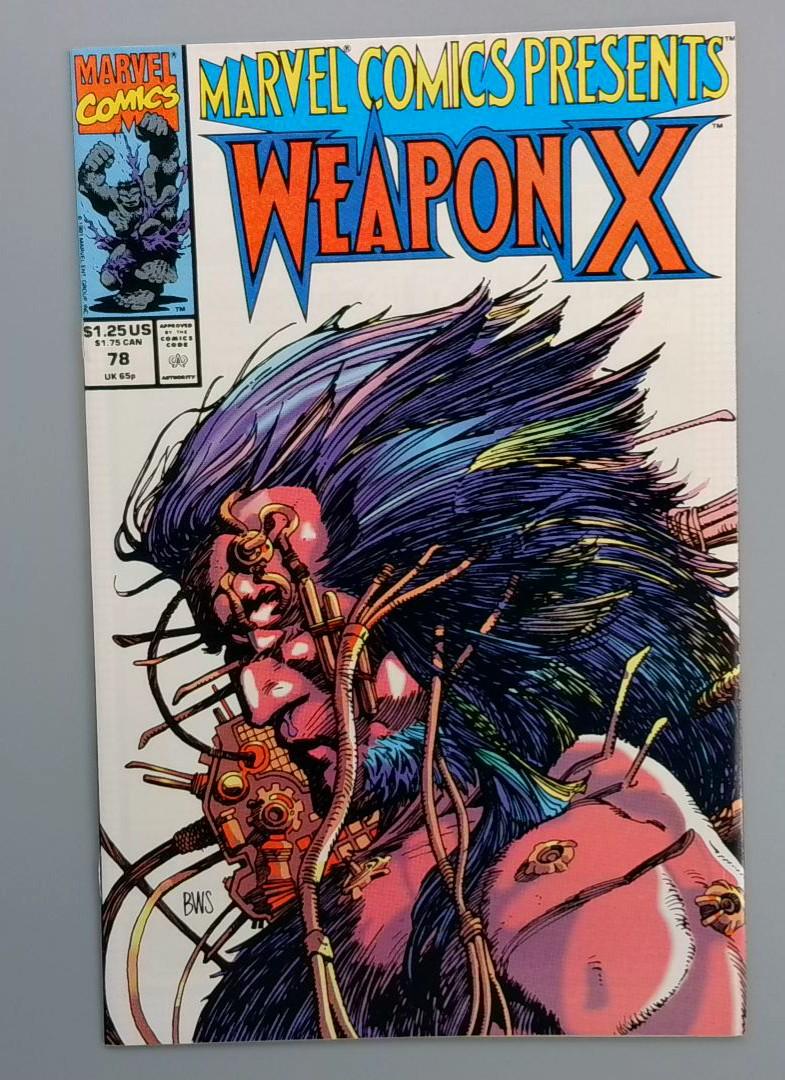 Marvel Comics Presents #78, NM- Marvel Comics, 1991