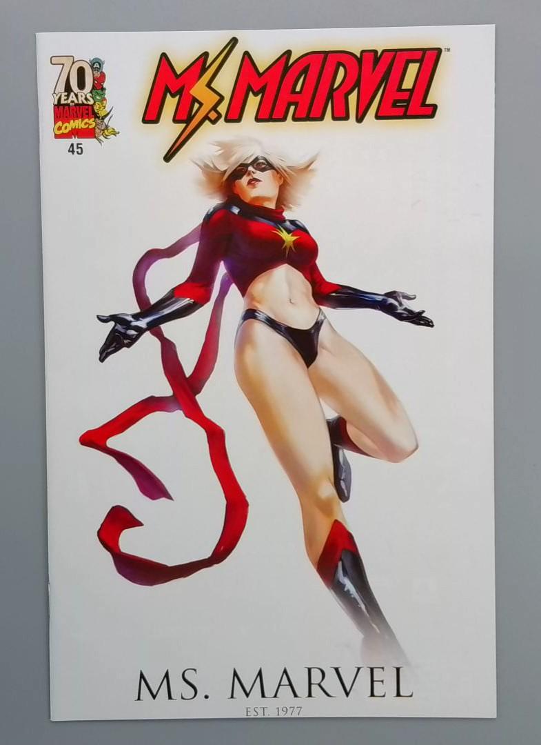 Ms. Marvel #45, NM 70 Years of Marvel Comics, Marvel, 1977