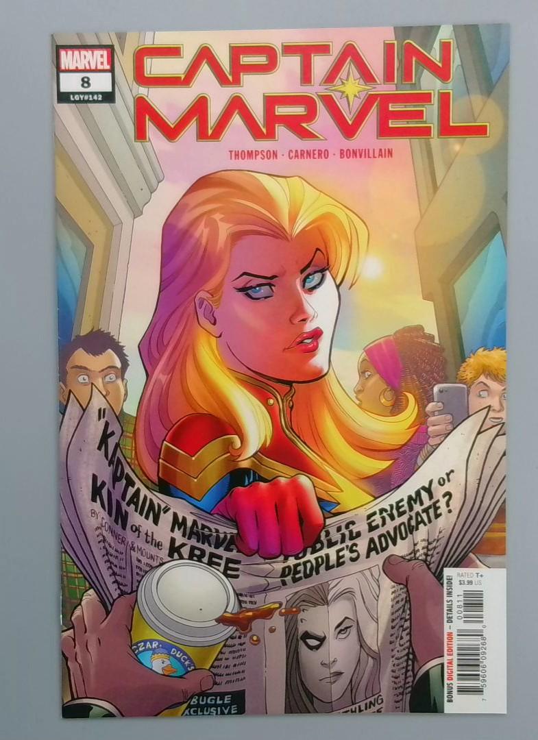 Captain Marvel #8, NM 1st Appearance of STAR Marvel Comics, 2019