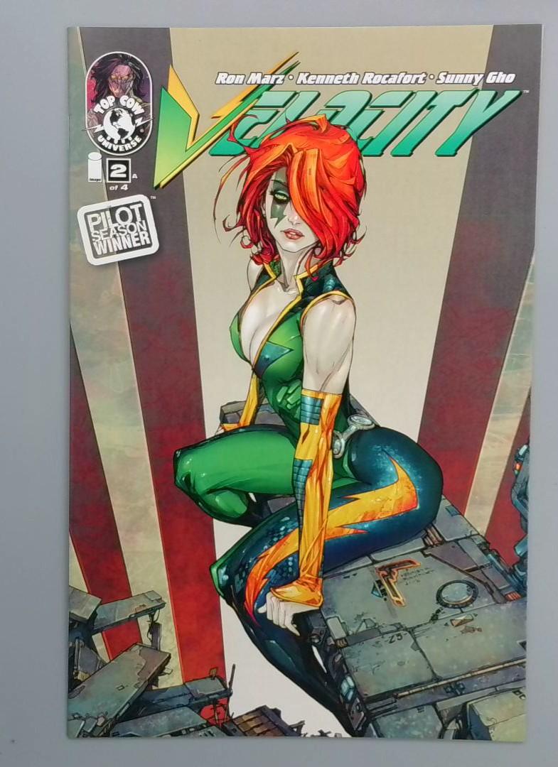 Velocity #2, NM Pilot Season Winner, Top Cow, 2010